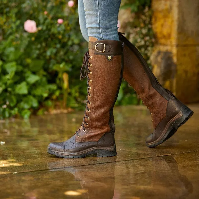 Women Fashion Boots Ariat Berwick Max Waterproof Boot Ebony Brown Women Fashion Boots Ariat Berwick Max Waterproof Boot Ebony Brown