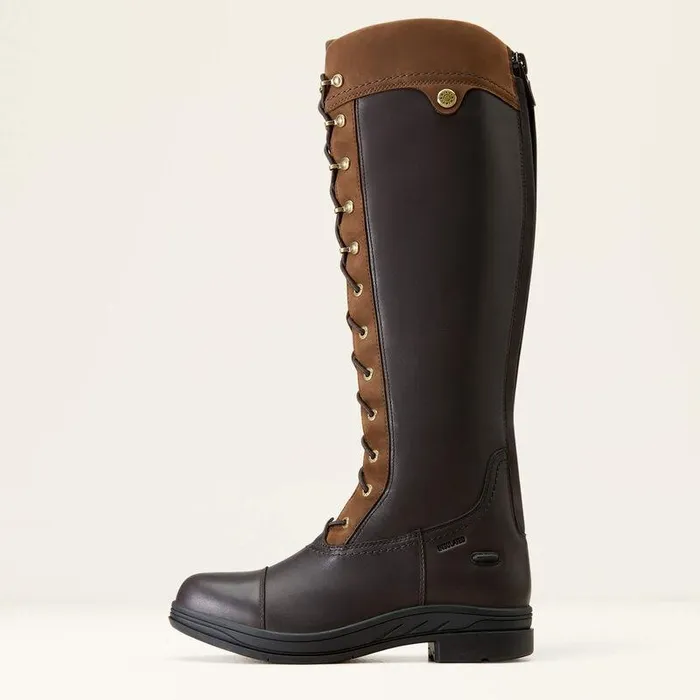 Women Fashion Boots Ariat Coniston Max Waterproof Insulated Boot Ebony Brown Women Fashion Boots Ariat Coniston Max Waterproof Insulated Boot Ebony Brown
