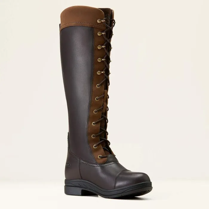 Women Fashion Boots Ariat Coniston Max Waterproof Insulated Boot Ebony Brown Women Fashion Boots Ariat Coniston Max Waterproof Insulated Boot Ebony Brown
