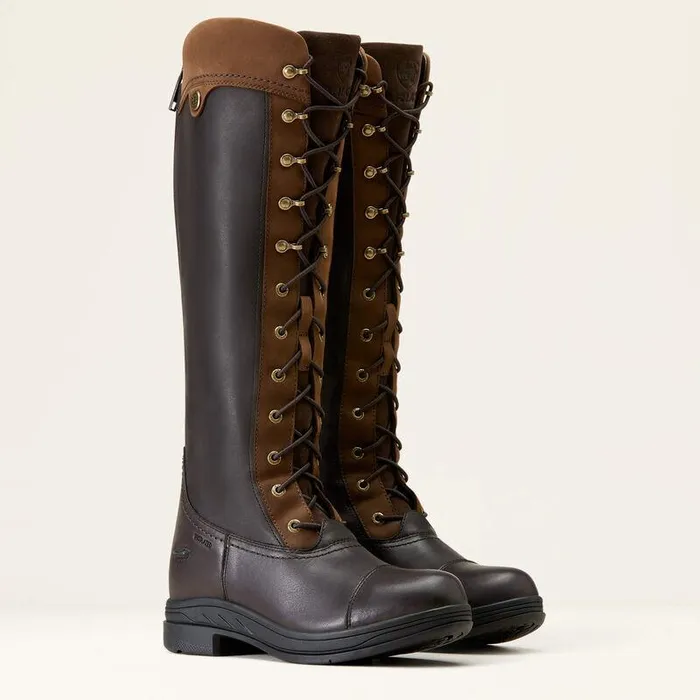 Women Fashion Boots Ariat Coniston Max Waterproof Insulated Boot Ebony Brown Women Fashion Boots Ariat Coniston Max Waterproof Insulated Boot Ebony Brown