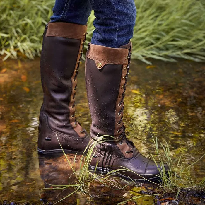 Women Fashion Boots Ariat Coniston Max Waterproof Insulated Boot Ebony Brown Women Fashion Boots Ariat Coniston Max Waterproof Insulated Boot Ebony Brown