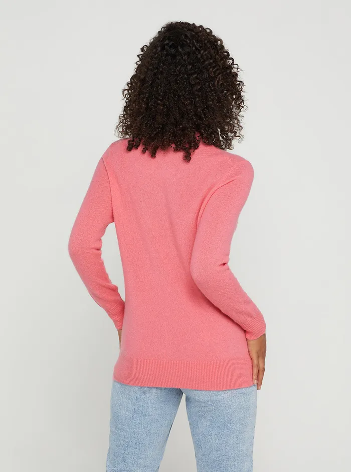 Women Fashion Tops GUESS Eco Pink Juliette Knit Top Women Fashion Tops GUESS Eco Pink Juliette Knit Top