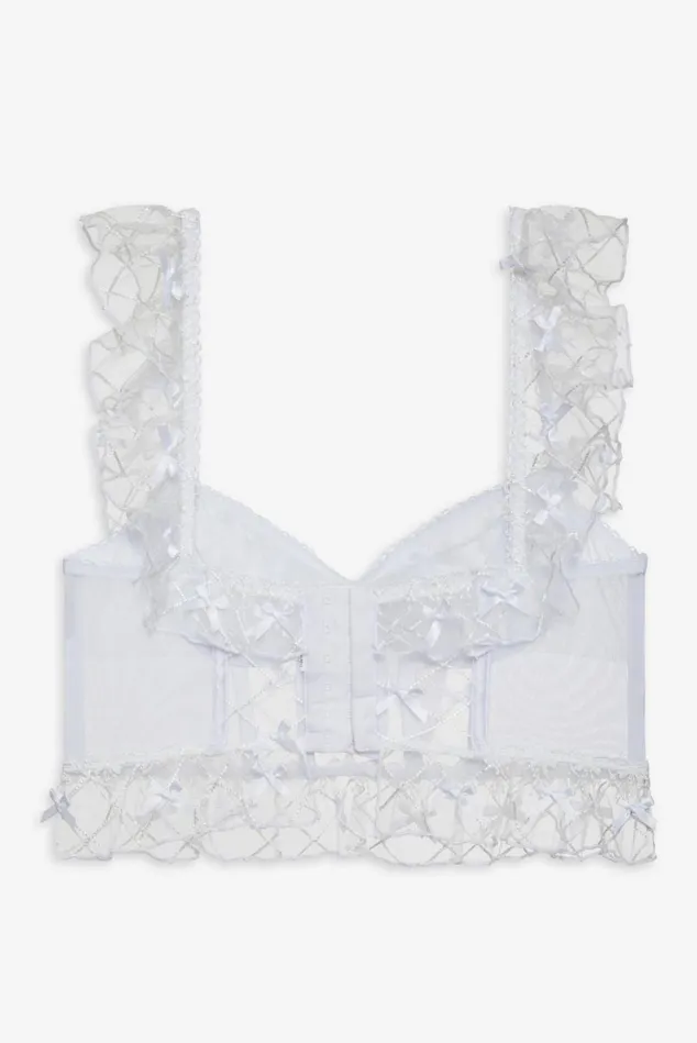 Women Fiorella Bustier White For Love and Lemons Lingerie Women Fiorella Bustier White For Love and Lemons Lingerie