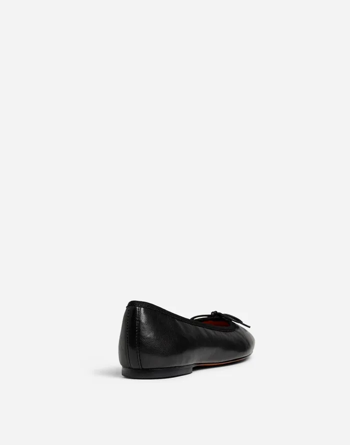 Women Flats and Loafers Madewell The Anelise Ballet Flat True Black
