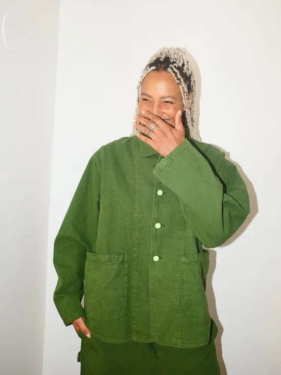 Women Forager Jacket Kale Green Jackets Outerwear Lisa Says Gah