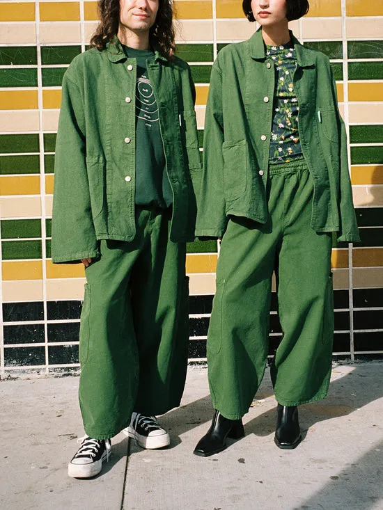 Women Forager Jacket Kale Green Jackets Outerwear Lisa Says Gah