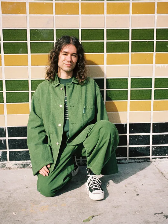 Women Forager Jacket Kale Green Jackets Outerwear Lisa Says Gah