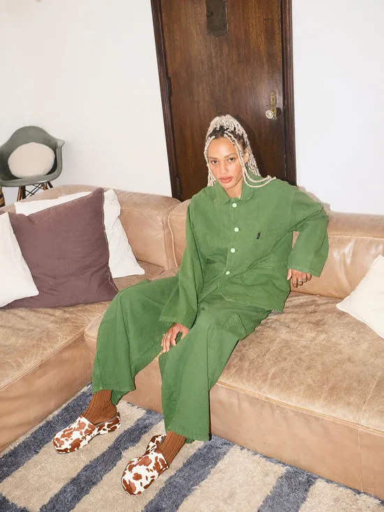 Women Forager Jacket Kale Green Jackets Outerwear Lisa Says Gah