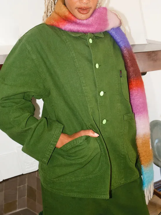 Women Forager Jacket Kale Green Jackets Outerwear Lisa Says Gah