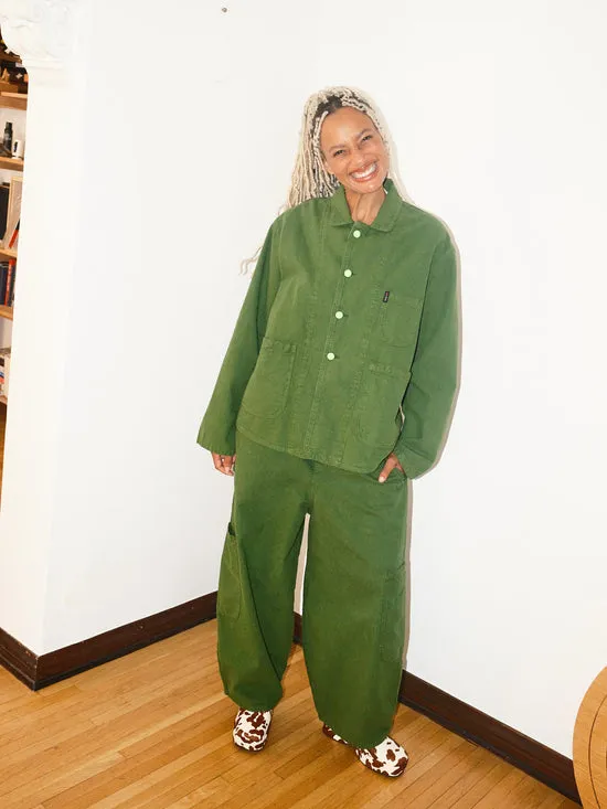 Women Forager Jacket Kale Green Jackets Outerwear Lisa Says Gah
