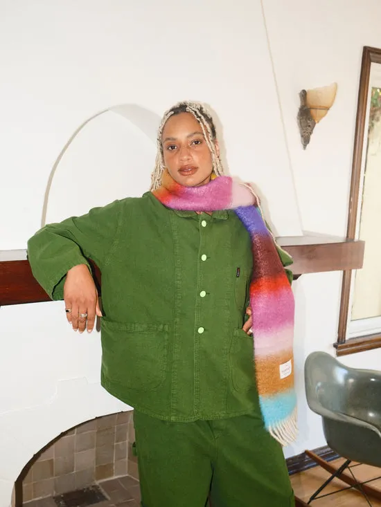 Women Forager Jacket Kale Green Jackets Outerwear Lisa Says Gah