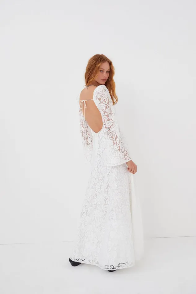 Women Frances Maxi Dress White For Love and Lemons Dresses Women Frances Maxi Dress White For Love and Lemons Dresses