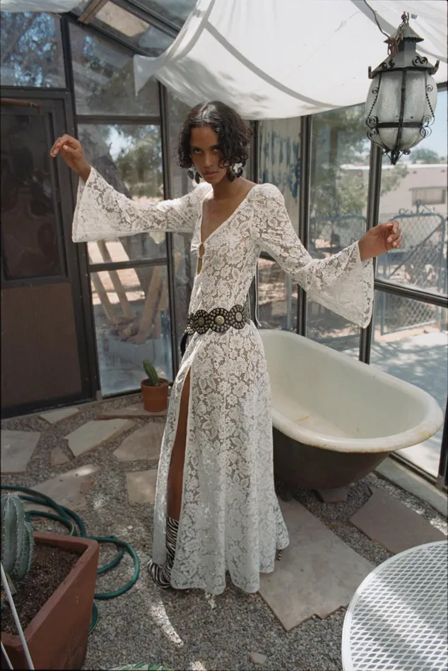 Women Frances Maxi Dress White For Love and Lemons Dresses Women Frances Maxi Dress White For Love and Lemons Dresses