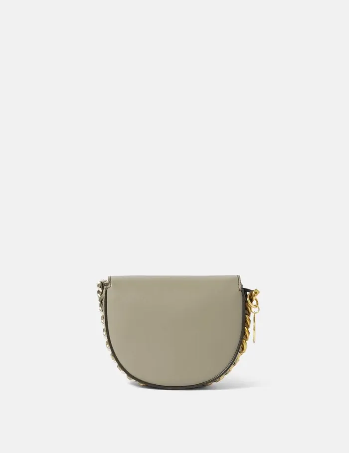 Women Frayme Small Flap Shoulder Bag Bamboo Stella McCartney Frayme Bag
