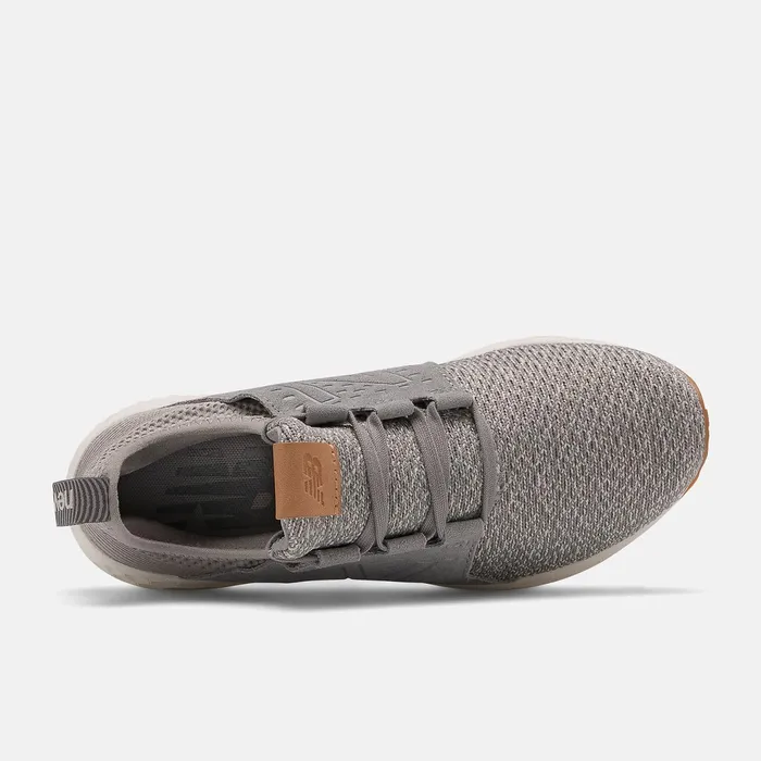 Women Fresh Foam Cruzv1 Reissue Team Away Grey With Angora And Sea Salt New Balance Running Women Fresh Foam Cruzv1 Reissue Team Away Grey With Angora And Sea Salt New Balance Running