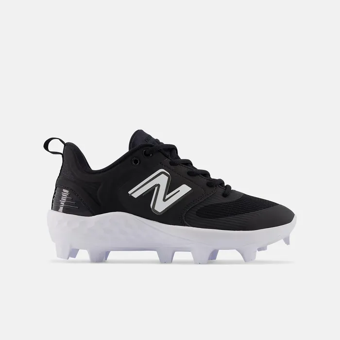Women Fresh Foam Velo V3 Molded Black With White New Balance Softball