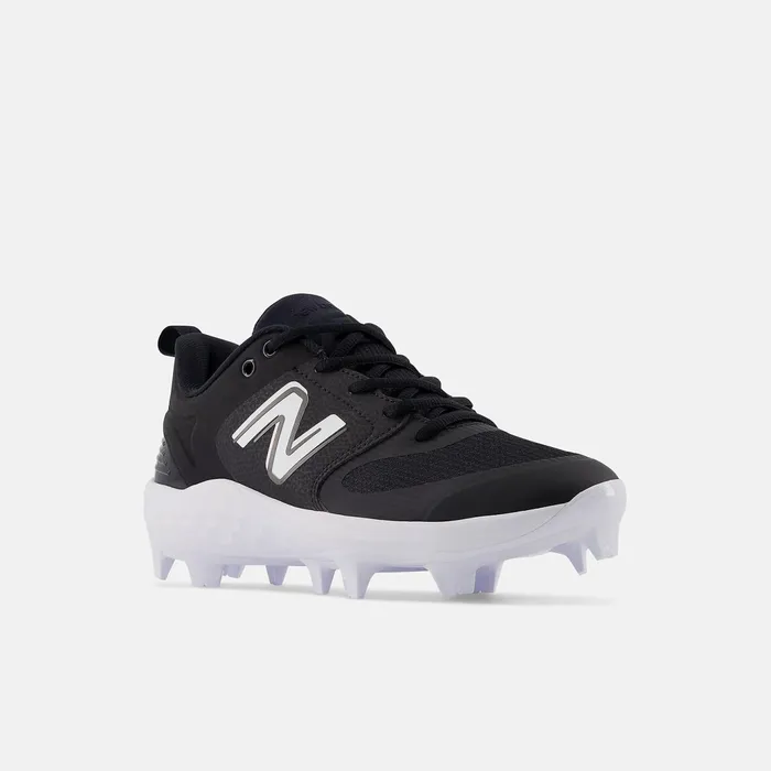 Women Fresh Foam Velo V3 Molded Black With White New Balance Softball Women Fresh Foam Velo V3 Molded Black With White New Balance Softball