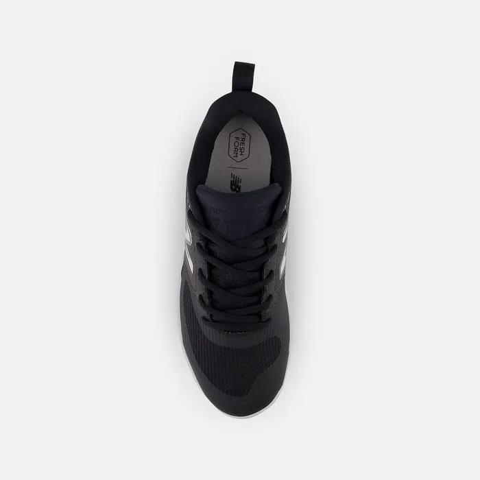 Women Fresh Foam Velo V3 Molded Black With White New Balance Softball Women Fresh Foam Velo V3 Molded Black With White New Balance Softball