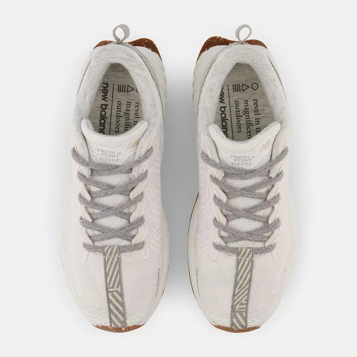 Women Fresh Foam X Hierro V7 Undyed With Turtledove New Balance Hiking and Trail Women Fresh Foam X Hierro V7 Undyed With Turtledove New Balance Hiking and Trail
