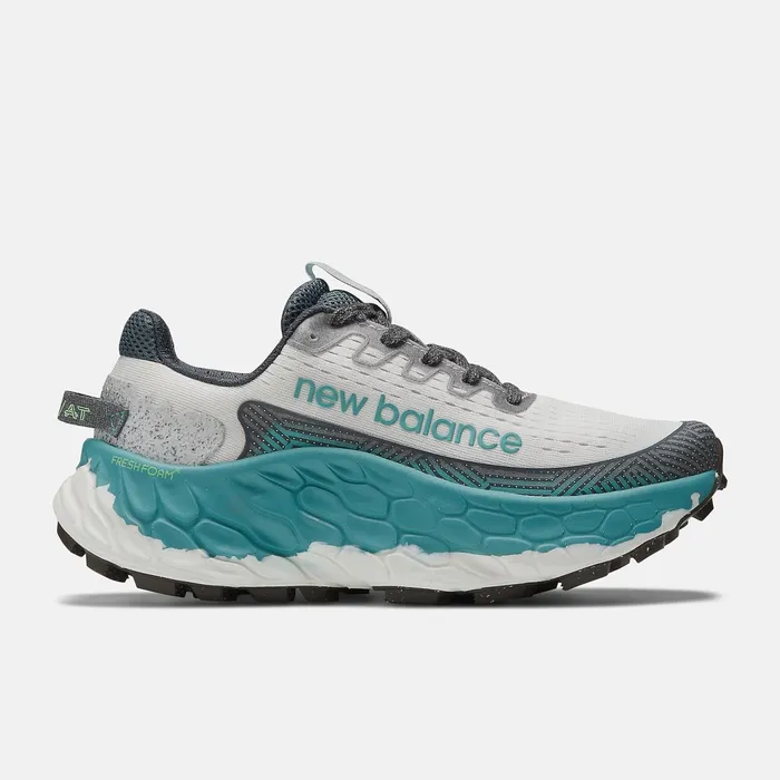 Women Fresh Foam X More Trail V3 Reflection With Faded Teal New Balance Hiking and Trail