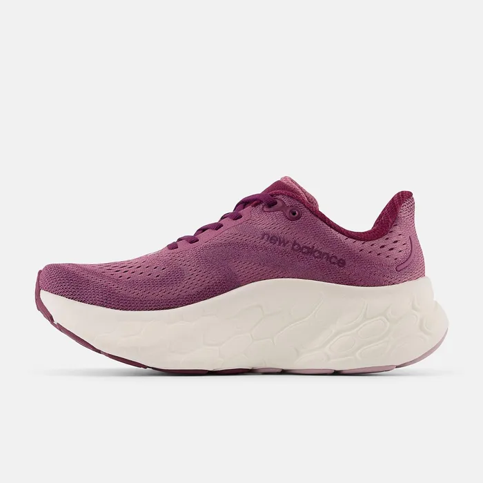Women Fresh Foam X More V4 Raisin With Dark Ember New Balance Running