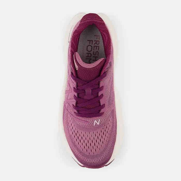 Women Fresh Foam X More V4 Raisin With Dark Ember New Balance Running