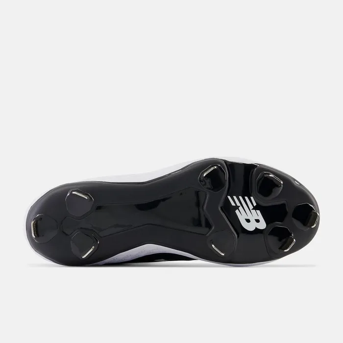 Women Fresh Foam X Velo V3 Metal Synthetics Black With White New Balance Softball