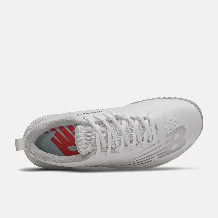 Women FuelCell FUSE V3 Turf Trainer White With Silver New Balance Softball
