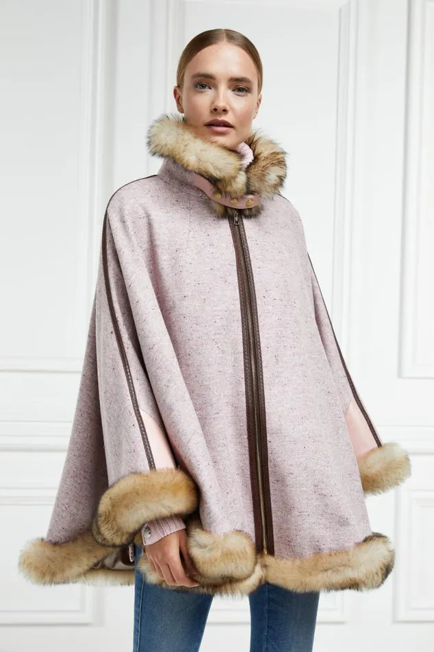 Women Gold Label Chiltern Cape Anniversary Pink Holland Cooper Tailoring
