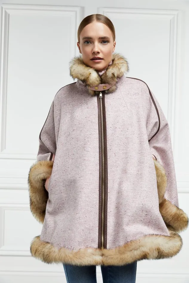 Women Gold Label Chiltern Cape Anniversary Pink Holland Cooper Tailoring