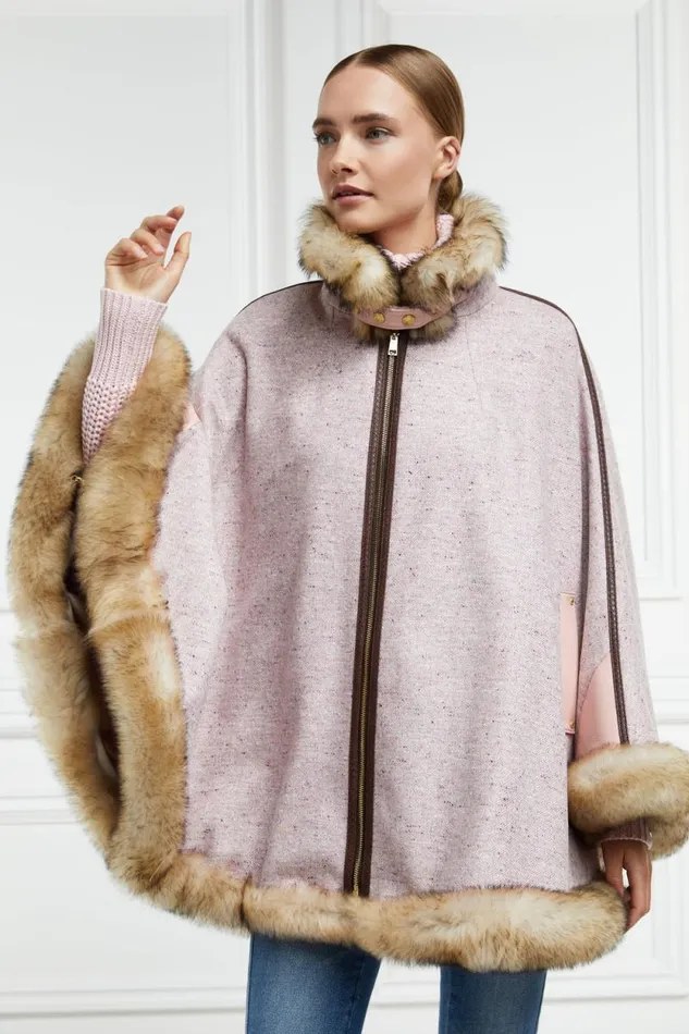 Women Gold Label Chiltern Cape Anniversary Pink Holland Cooper Tailoring
