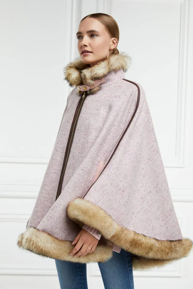 Women Gold Label Chiltern Cape Anniversary Pink Holland Cooper Tailoring