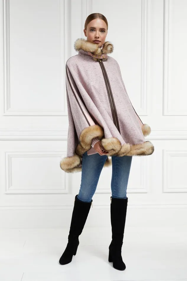 Women Gold Label Chiltern Cape Anniversary Pink Holland Cooper Tailoring