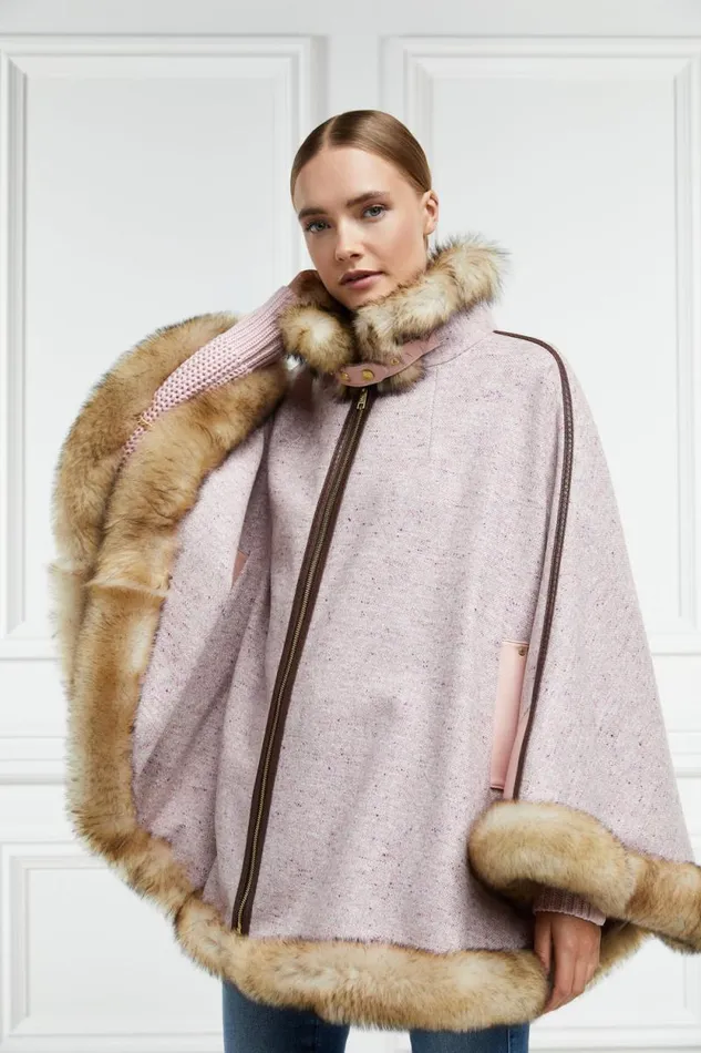 Women Gold Label Chiltern Cape Anniversary Pink Holland Cooper Tailoring