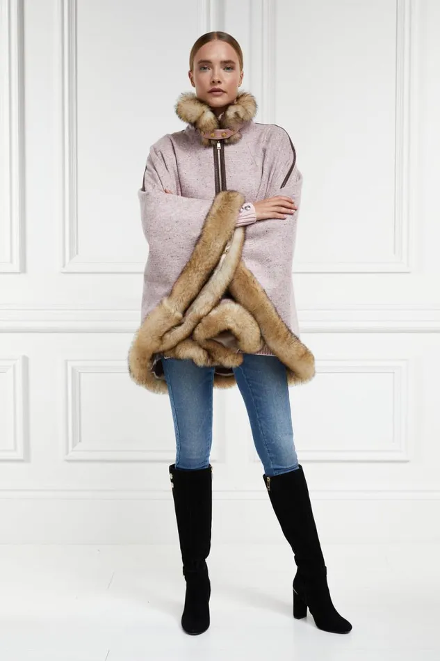 Women Gold Label Chiltern Cape Anniversary Pink Holland Cooper Tailoring