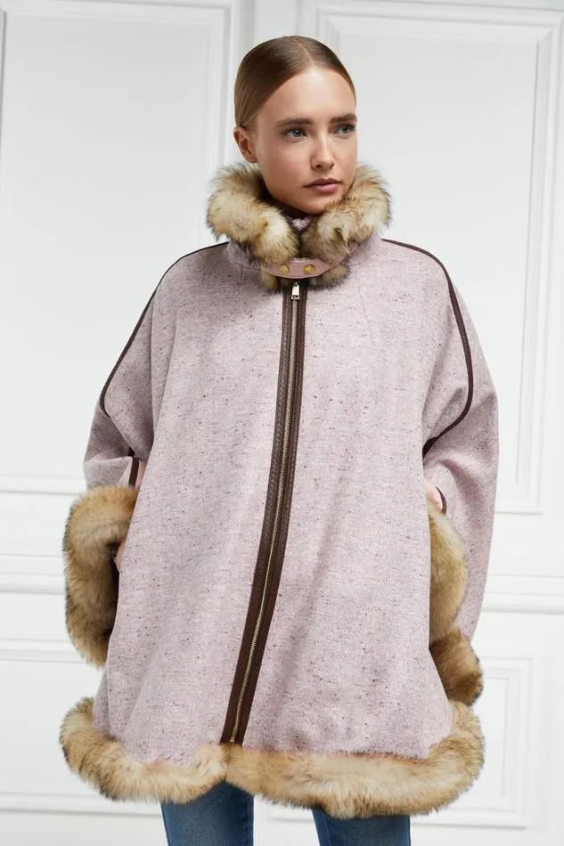 Women Gold Label Chiltern Cape Anniversary Pink Holland Cooper Tailoring