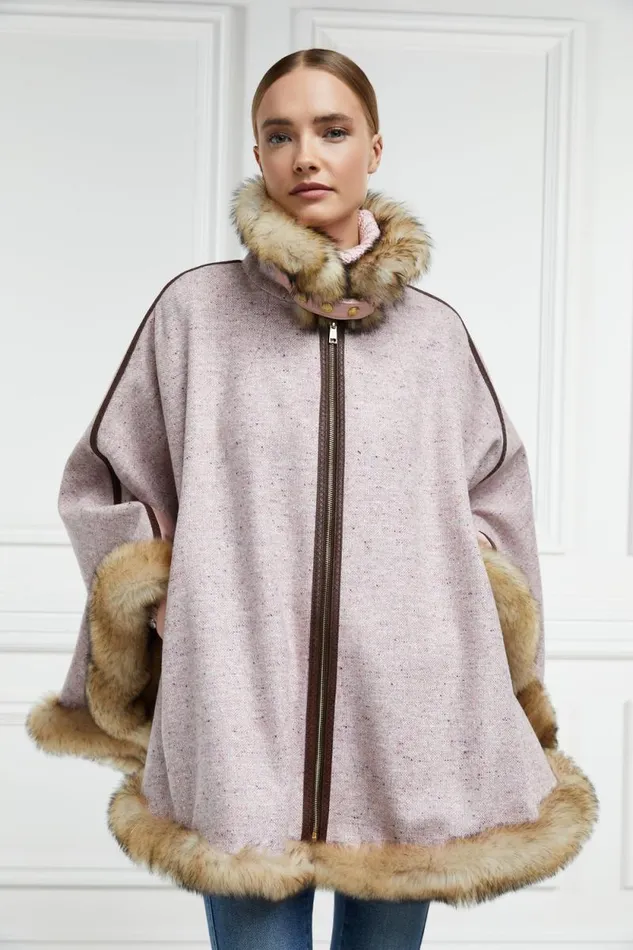 Women Gold Label Chiltern Cape Anniversary Pink Holland Cooper Tailoring