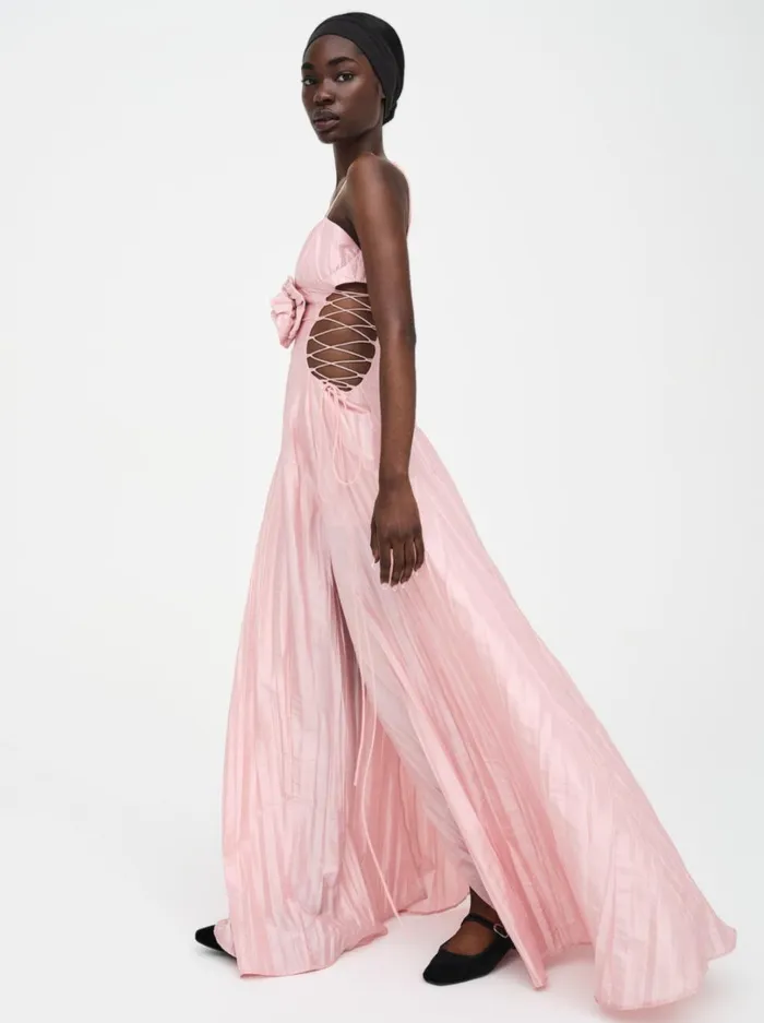 Women Gwenyth Maxi Dress Pink For Love and Lemons Dresses Women Gwenyth Maxi Dress Pink For Love and Lemons Dresses