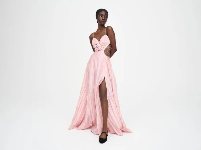 Women Gwenyth Maxi Dress Pink For Love and Lemons Dresses Women Gwenyth Maxi Dress Pink For Love and Lemons Dresses