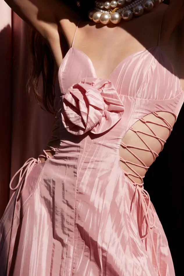 Women Gwenyth Maxi Dress Pink For Love and Lemons Dresses Women Gwenyth Maxi Dress Pink For Love and Lemons Dresses