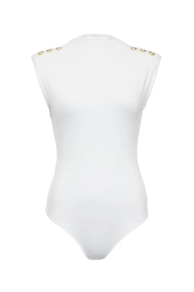 Women Harper Bodysuit White Holland Cooper Bodysuits