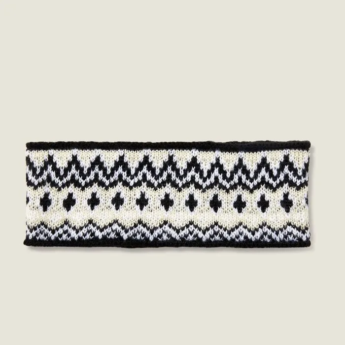 Women Hats and Caps Ariat Hansford Headband Black