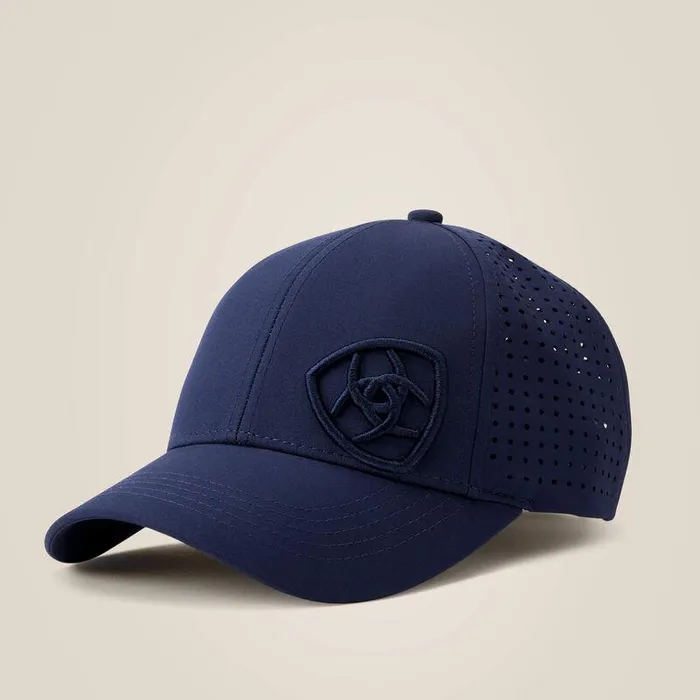 Women Hats and Caps Ariat Tri Factor Cap Deep Navy