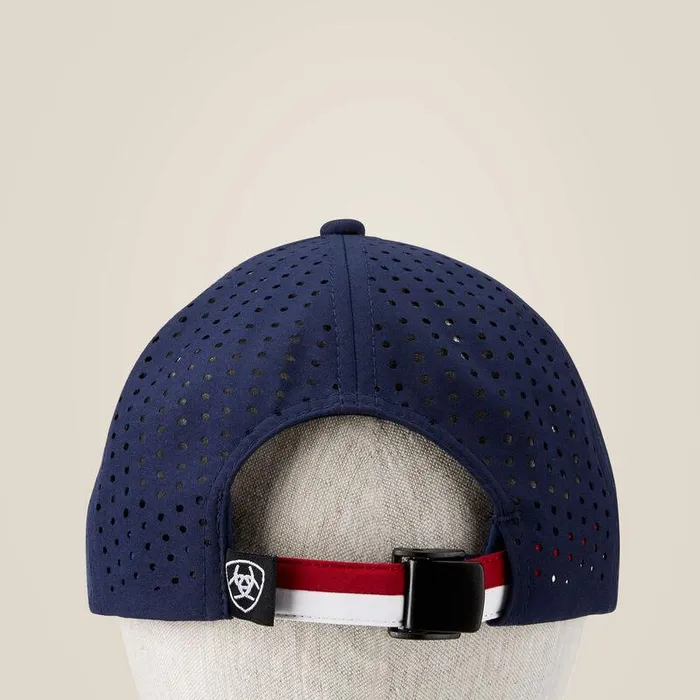 Women Hats and Caps Ariat Tri Factor Cap Deep Navy