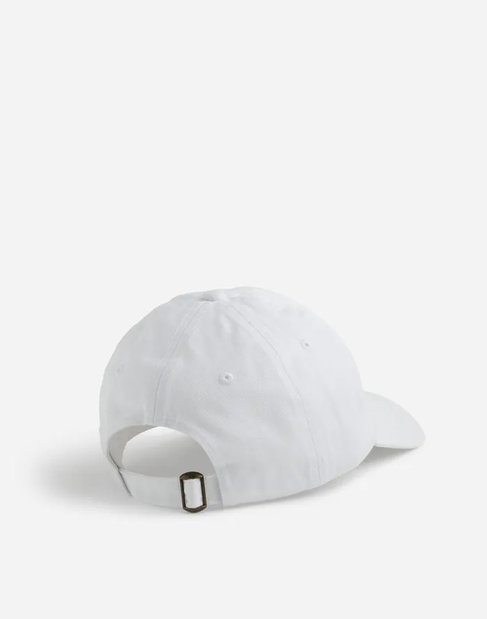 Women Hats Madewell KULE The Tennis Kap Baseball Cap White