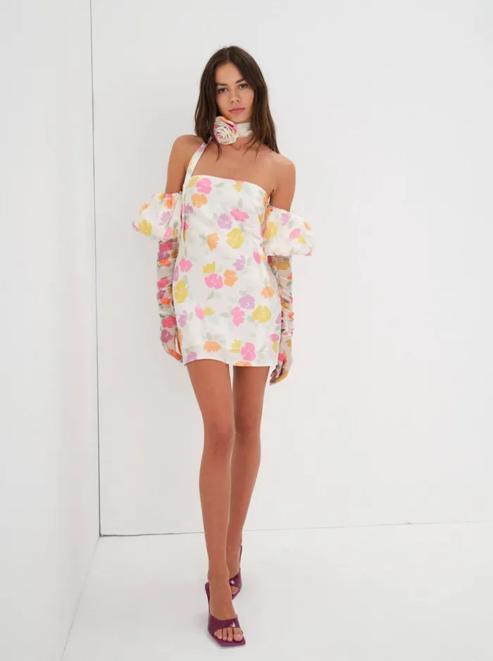 Women Hazel Mini Dress Multi For Love and Lemons Dresses
