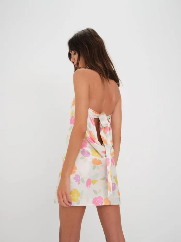 Women Hazel Mini Dress Multi For Love and Lemons Dresses Women Hazel Mini Dress Multi For Love and Lemons Dresses