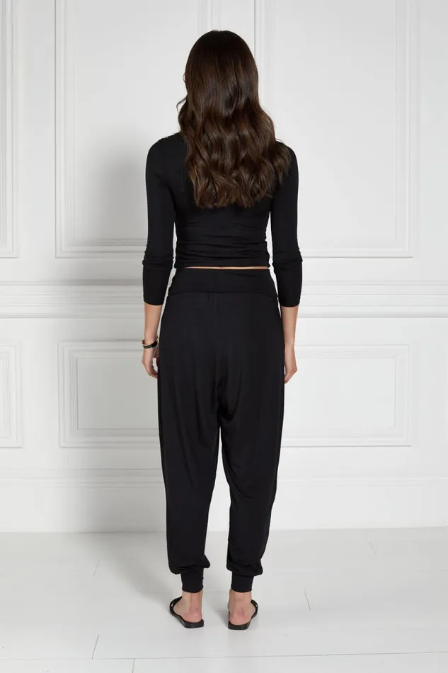 Women HC Harem Pant Black Holland Cooper Trousers Women HC Harem Pant Black Holland Cooper Trousers