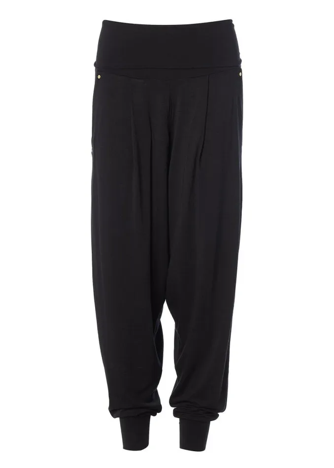 Women HC Harem Pant Black Holland Cooper Trousers Women HC Harem Pant Black Holland Cooper Trousers