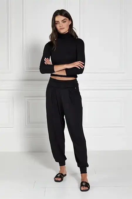 Women HC Harem Pant Black Holland Cooper Trousers Women HC Harem Pant Black Holland Cooper Trousers